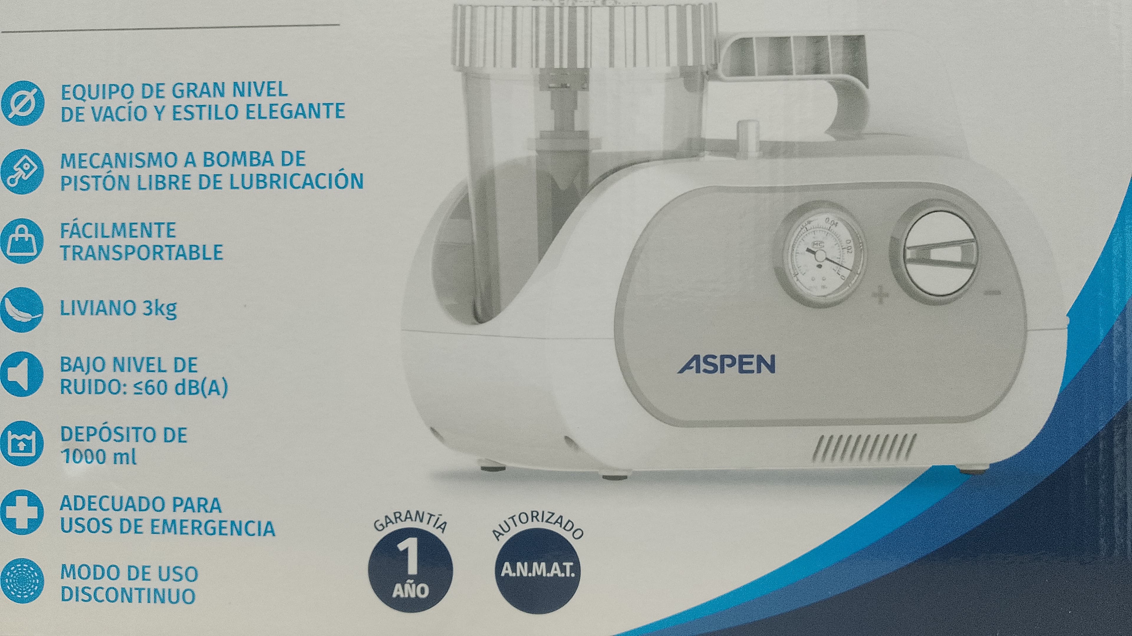 Aspirador de Secreciones