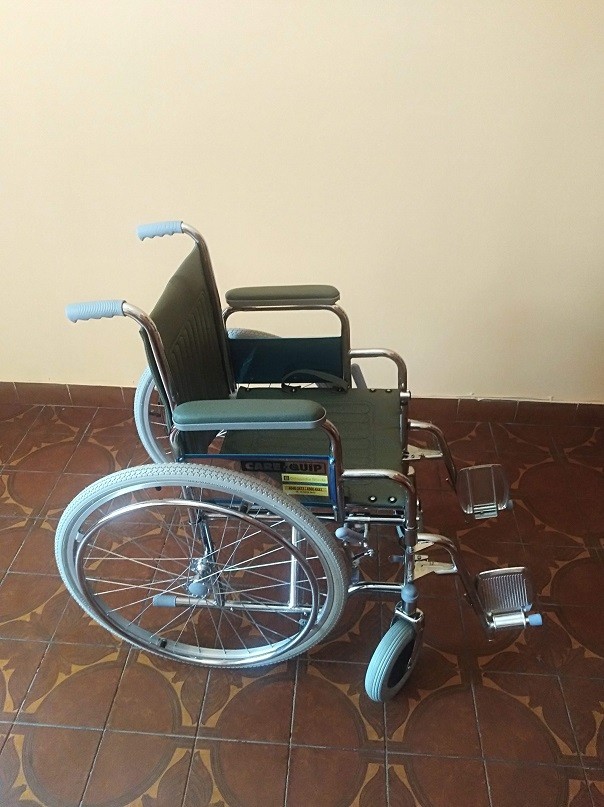 Alquiler y venta de silla de ruedas